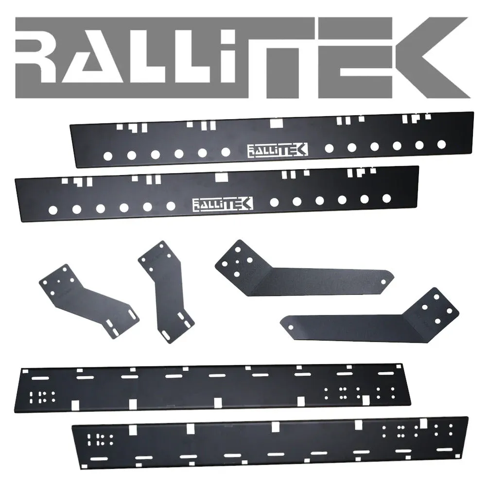 RalliTEK Rock Sliders - Subaru Forester & Wilderness - 2019 