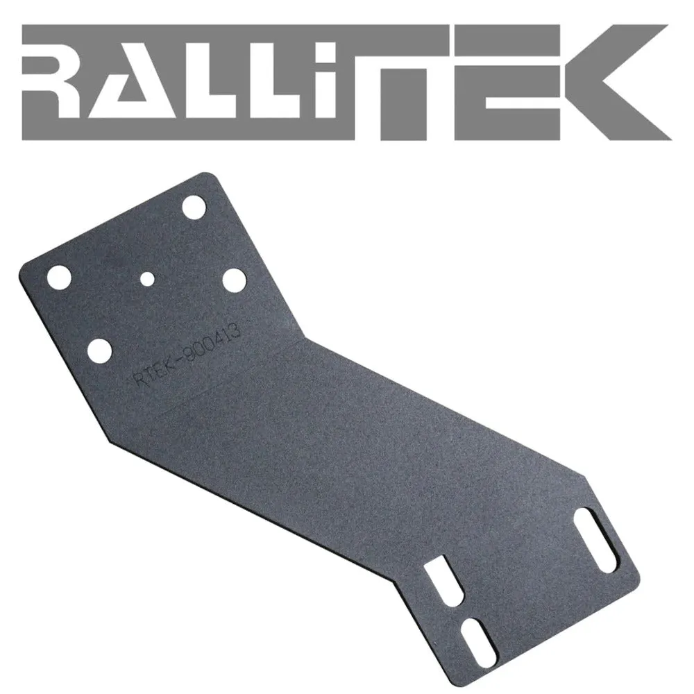 RalliTEK Rock Sliders - Subaru Forester & Wilderness - 2019 