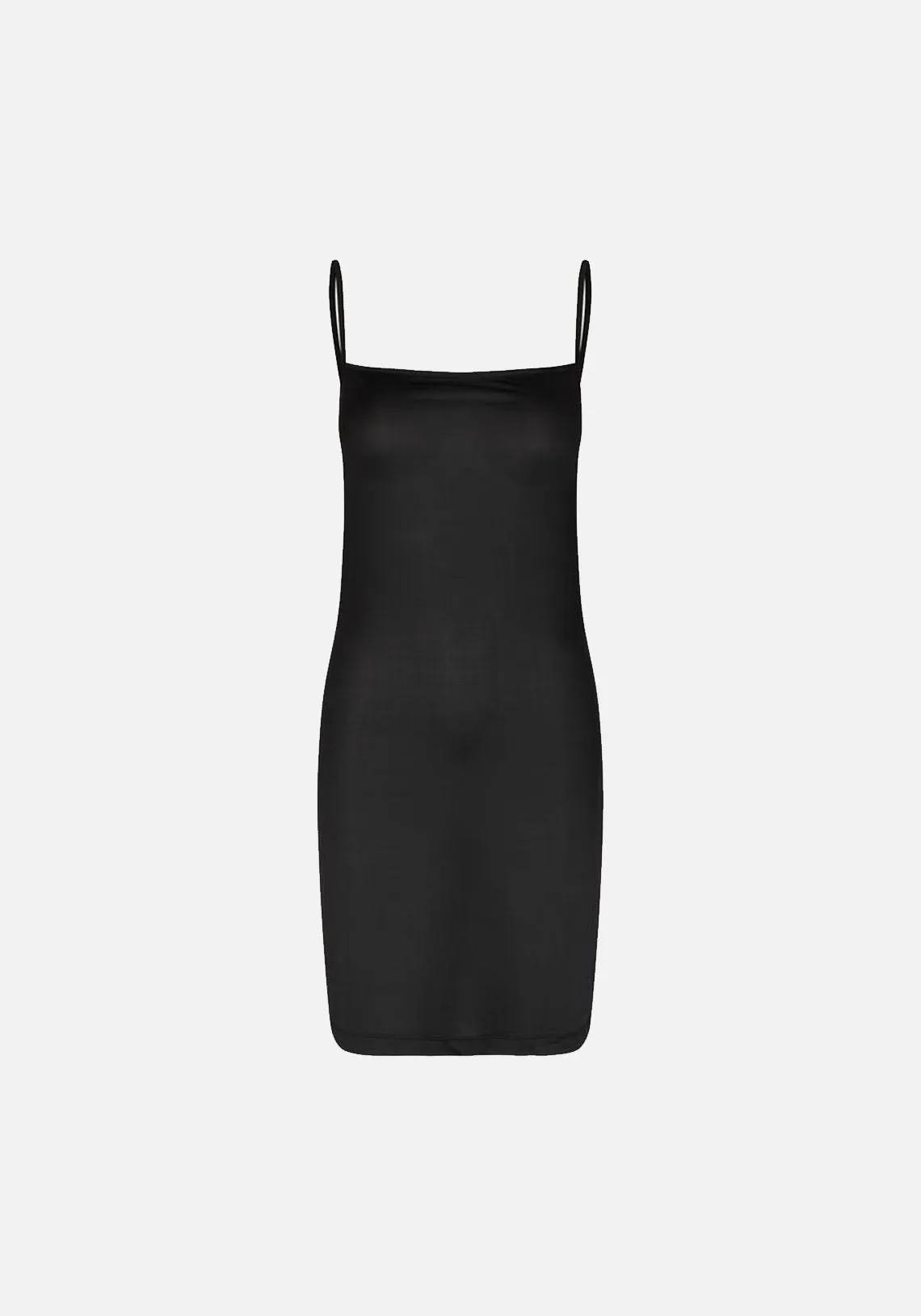 SAFAYE SLIP DRESS BLACK
