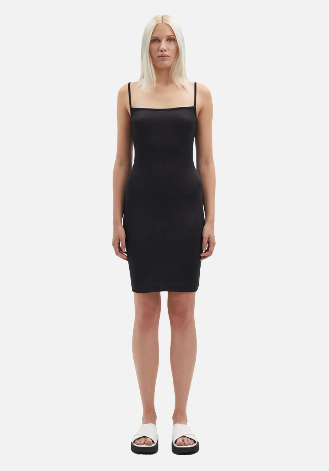 SAFAYE SLIP DRESS BLACK