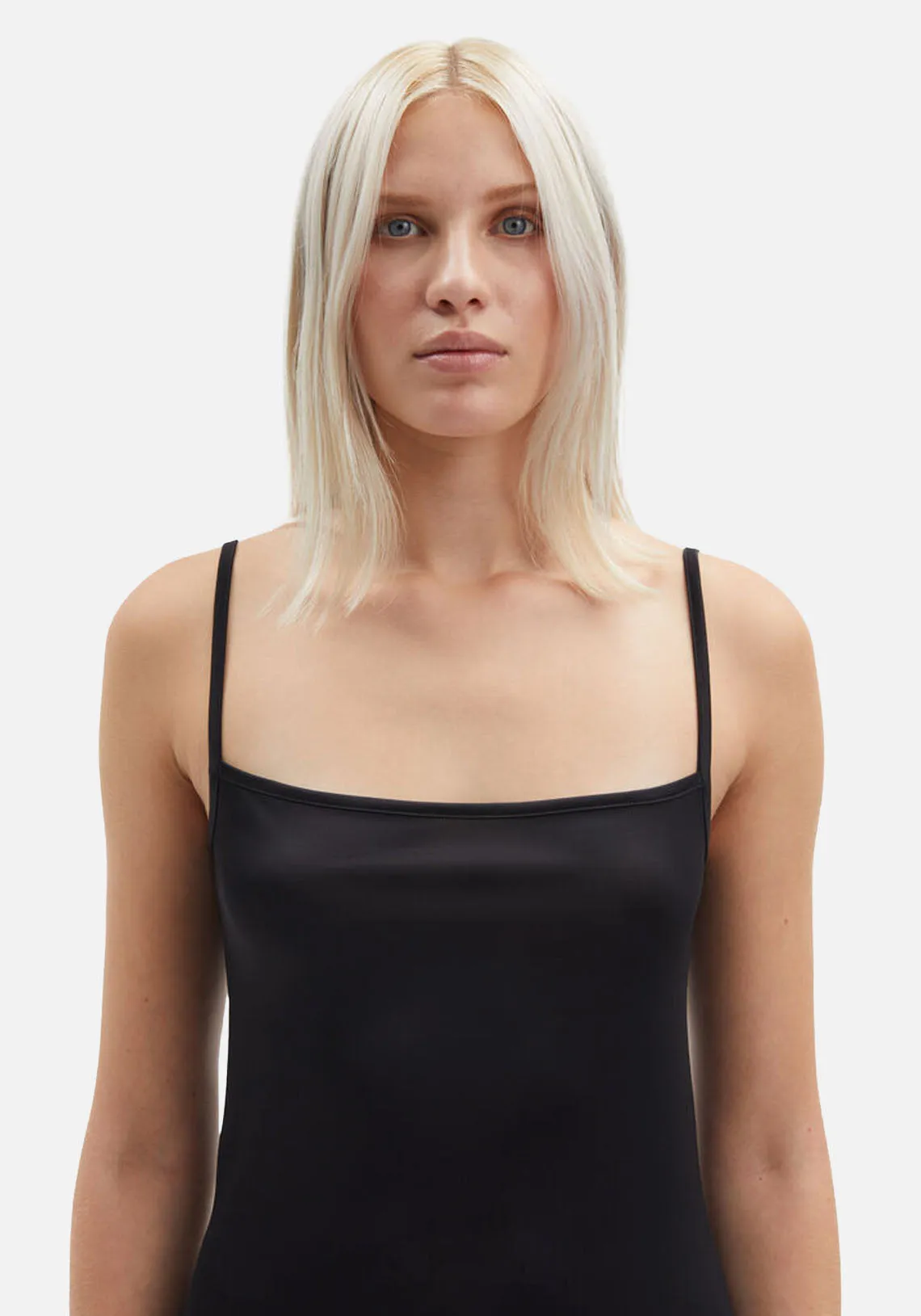 SAFAYE SLIP DRESS BLACK