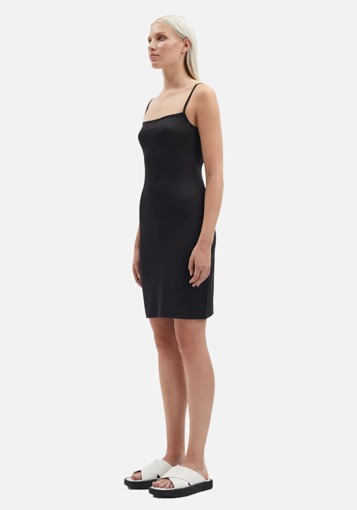 SAFAYE SLIP DRESS BLACK