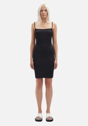 SAFAYE SLIP DRESS BLACK