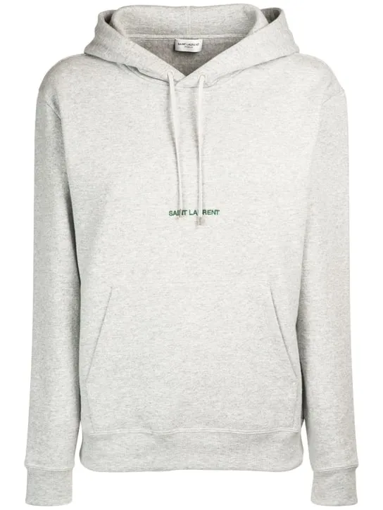 Saint Laurent   Cotton blend hoodie 