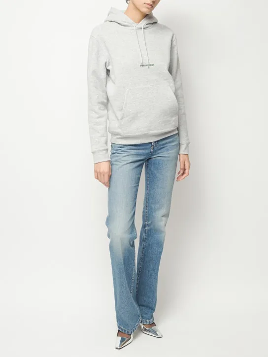 Saint Laurent   Cotton blend hoodie 