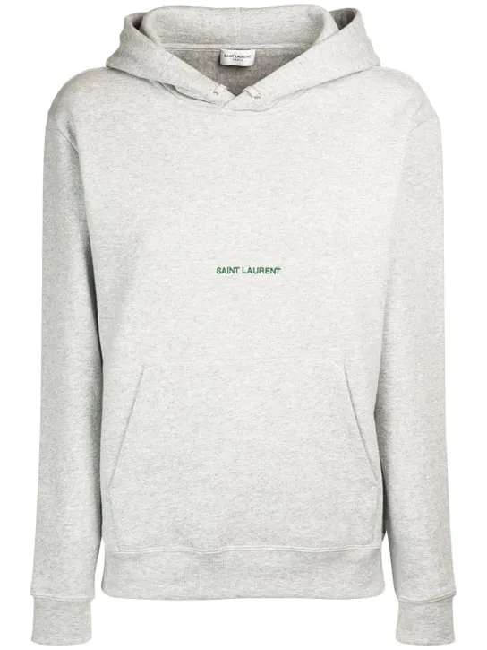 Saint Laurent   Cotton blend hoodie 