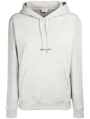 Saint Laurent   Cotton blend hoodie 