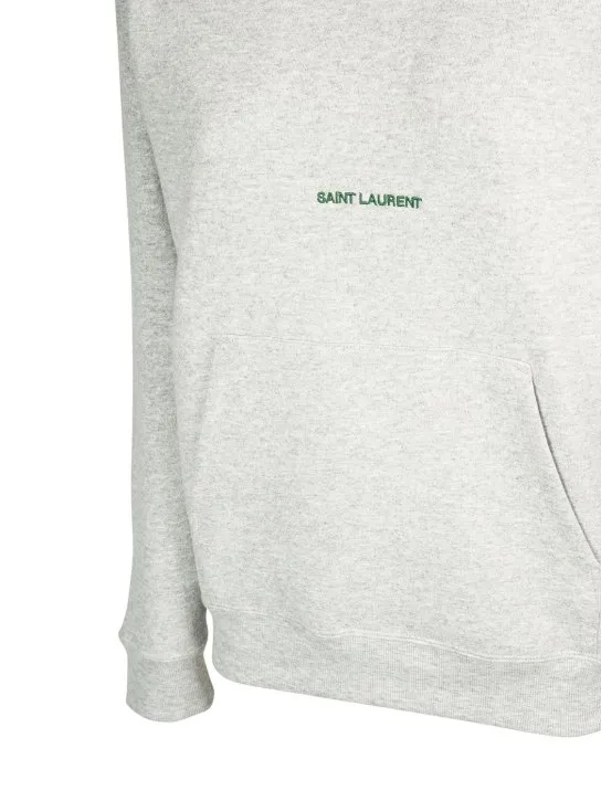 Saint Laurent   Cotton blend hoodie 