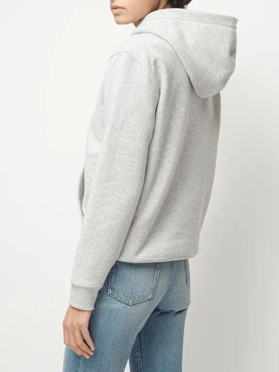 Saint Laurent   Cotton blend hoodie 