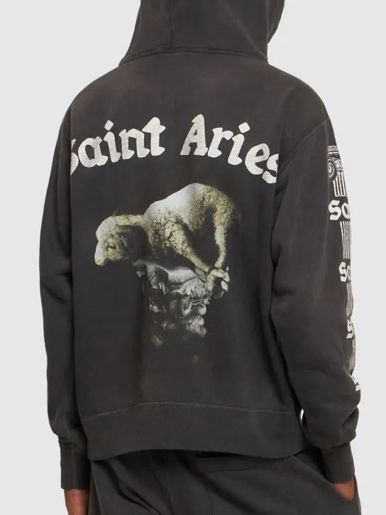 Saint Michael   Saint Aries hoodie 