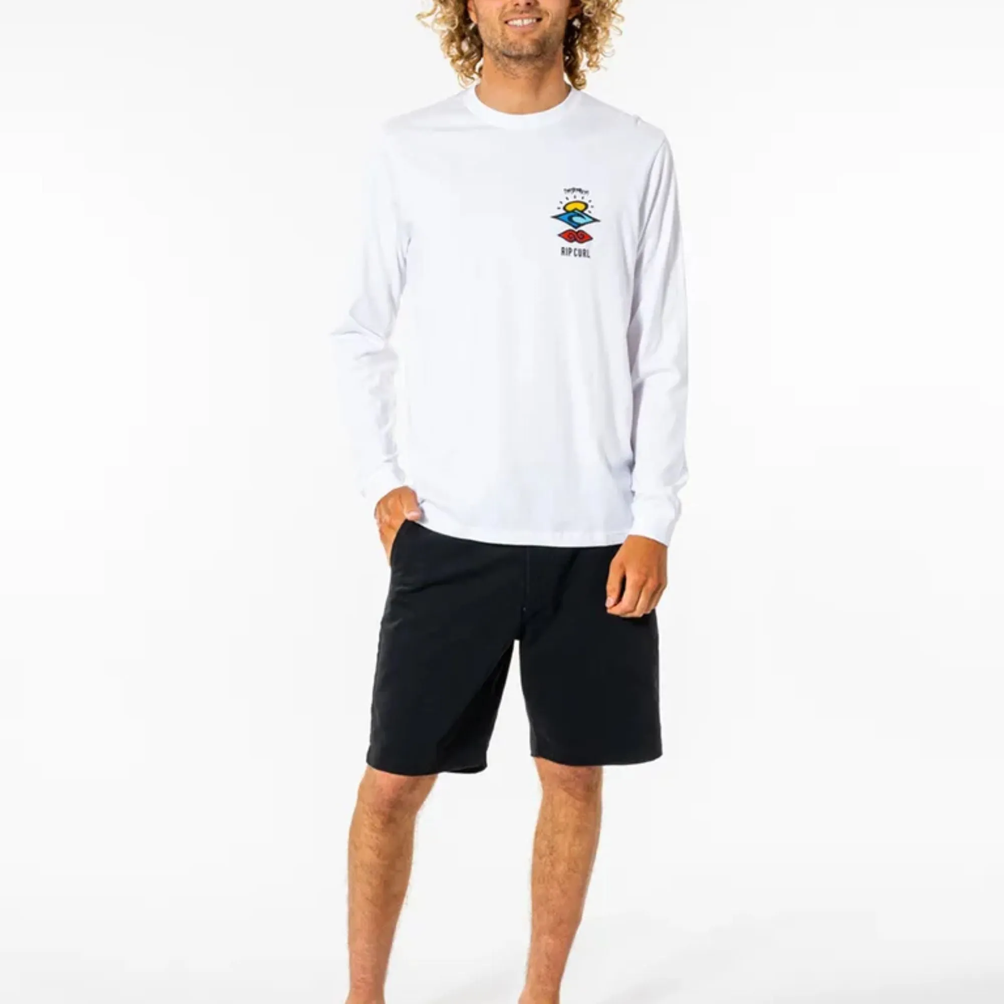 Search Icon Long Sleeve Tee