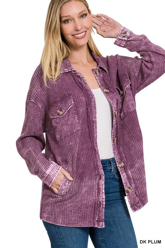 Shacket - "Zenana" Acid Wash