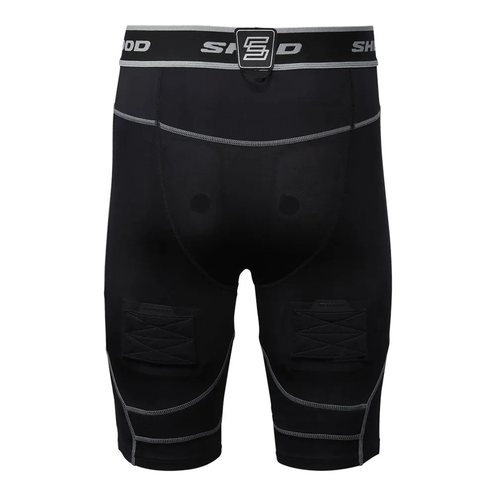SHERWOOD REKKER SENIOR CUT COMPRESSION JOCK SHORTS