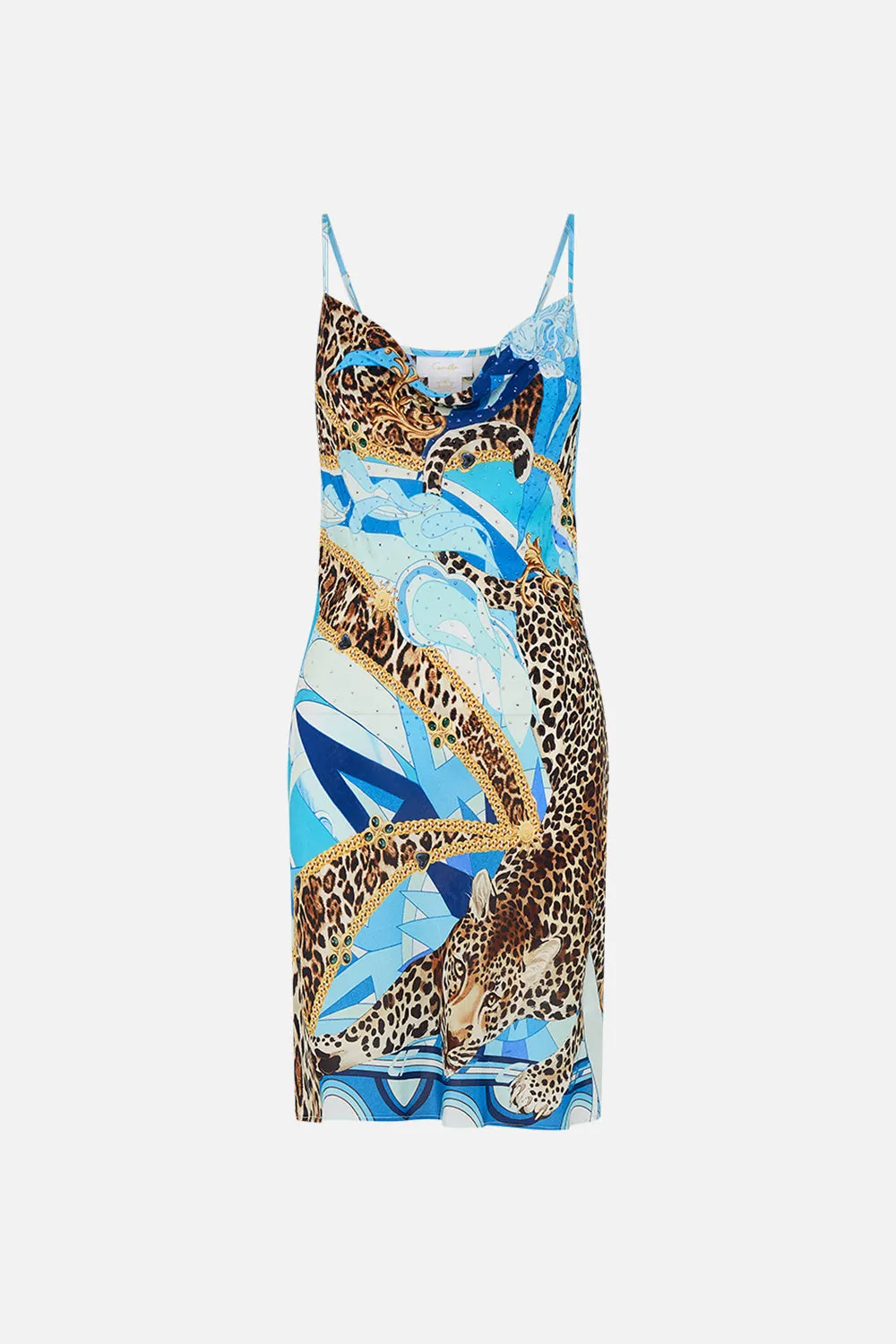 SHORT BIAS SLIP SKY CHEETAH