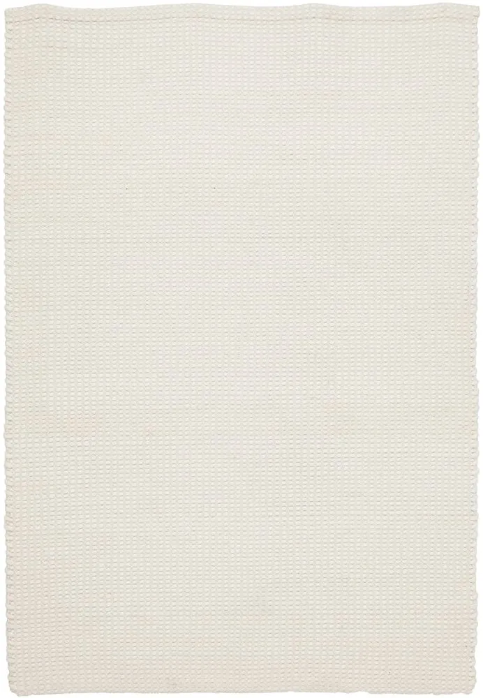 Skandi 300 Rug (White) by Rug Culture