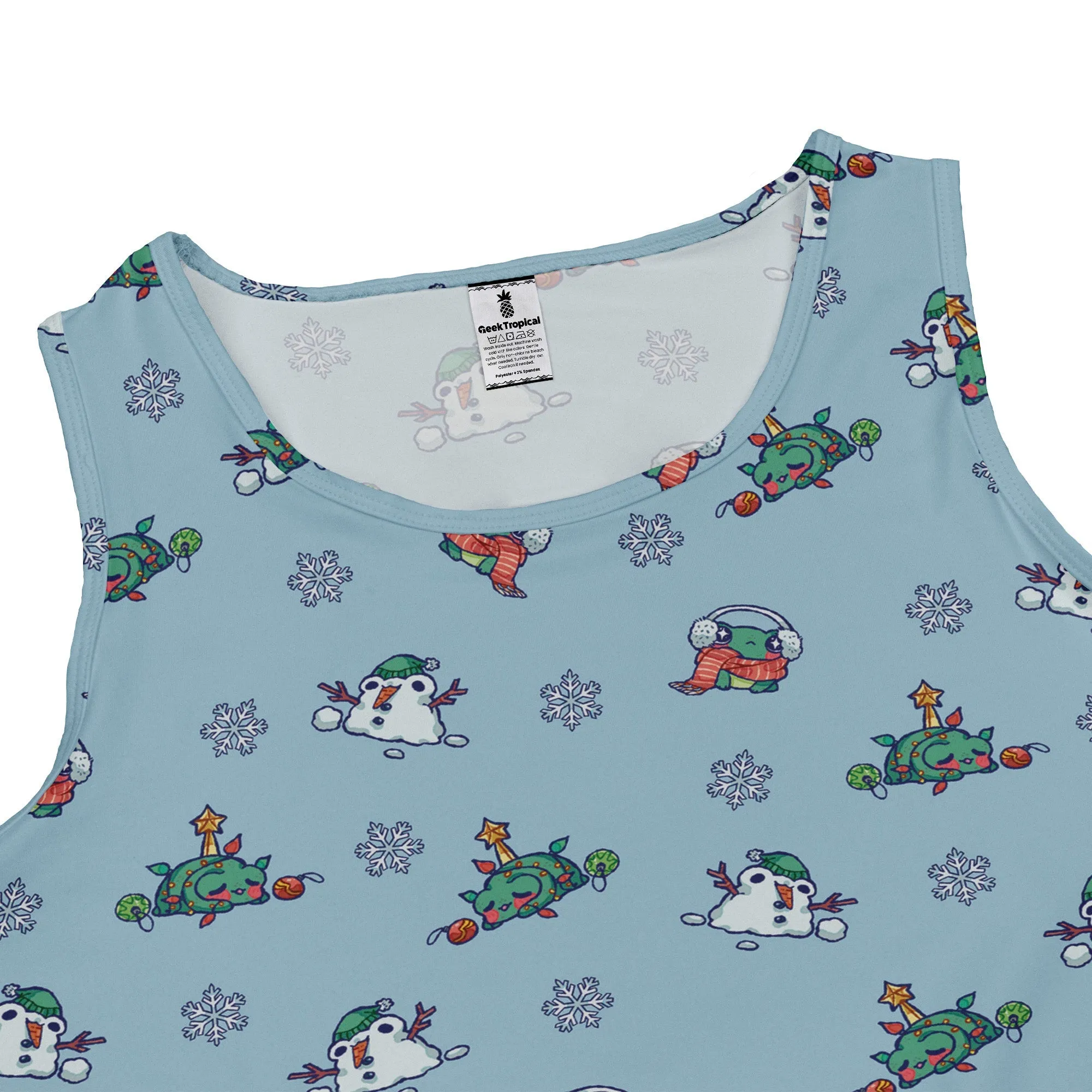 Snowing Frogs Dress