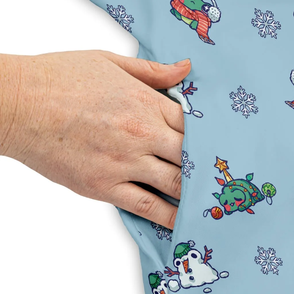 Snowing Frogs Dress
