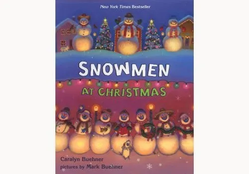 Snowmen At Christmas: Hardcover