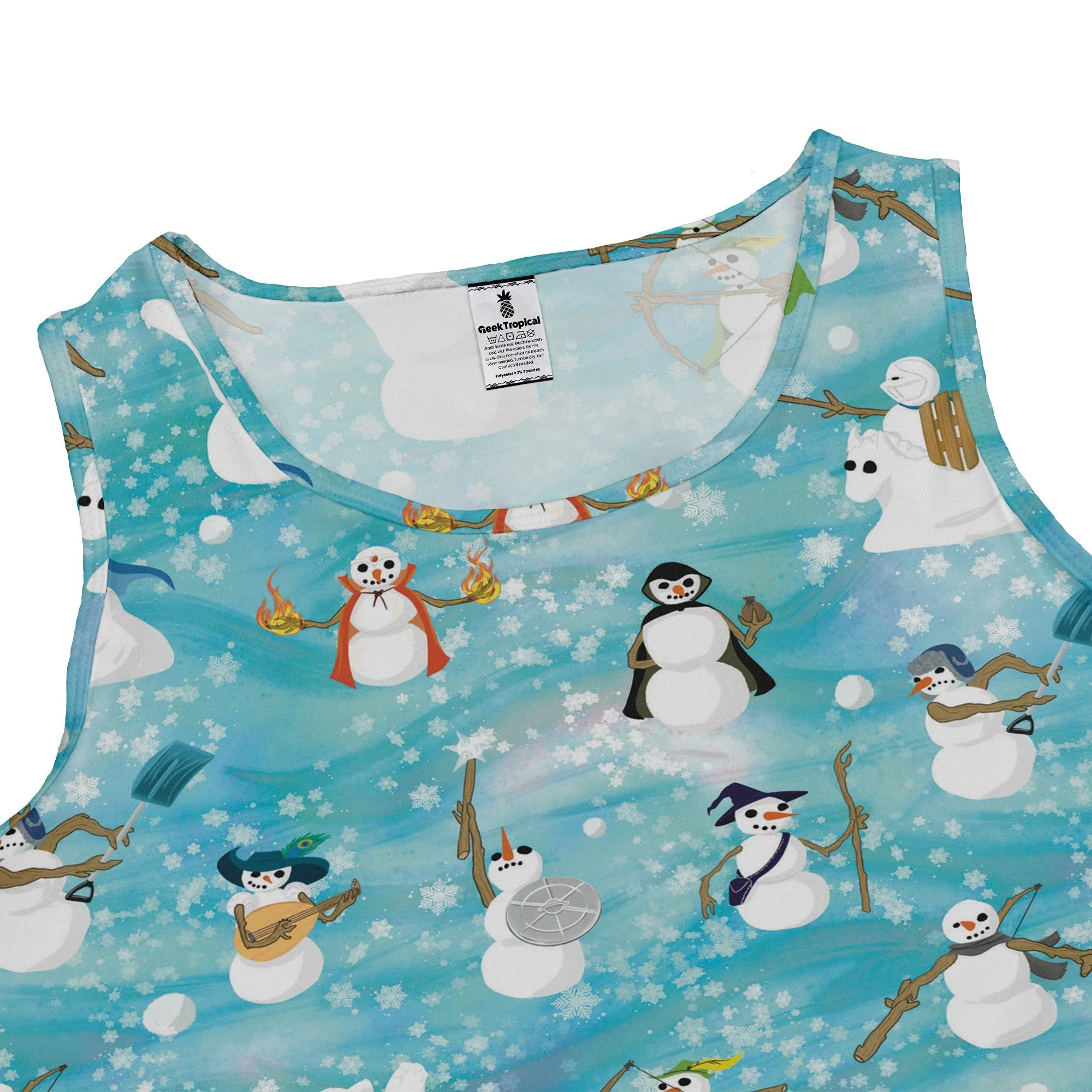 Snowmen Dnd Classes Dress