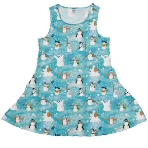 Snowmen Dnd Classes Dress