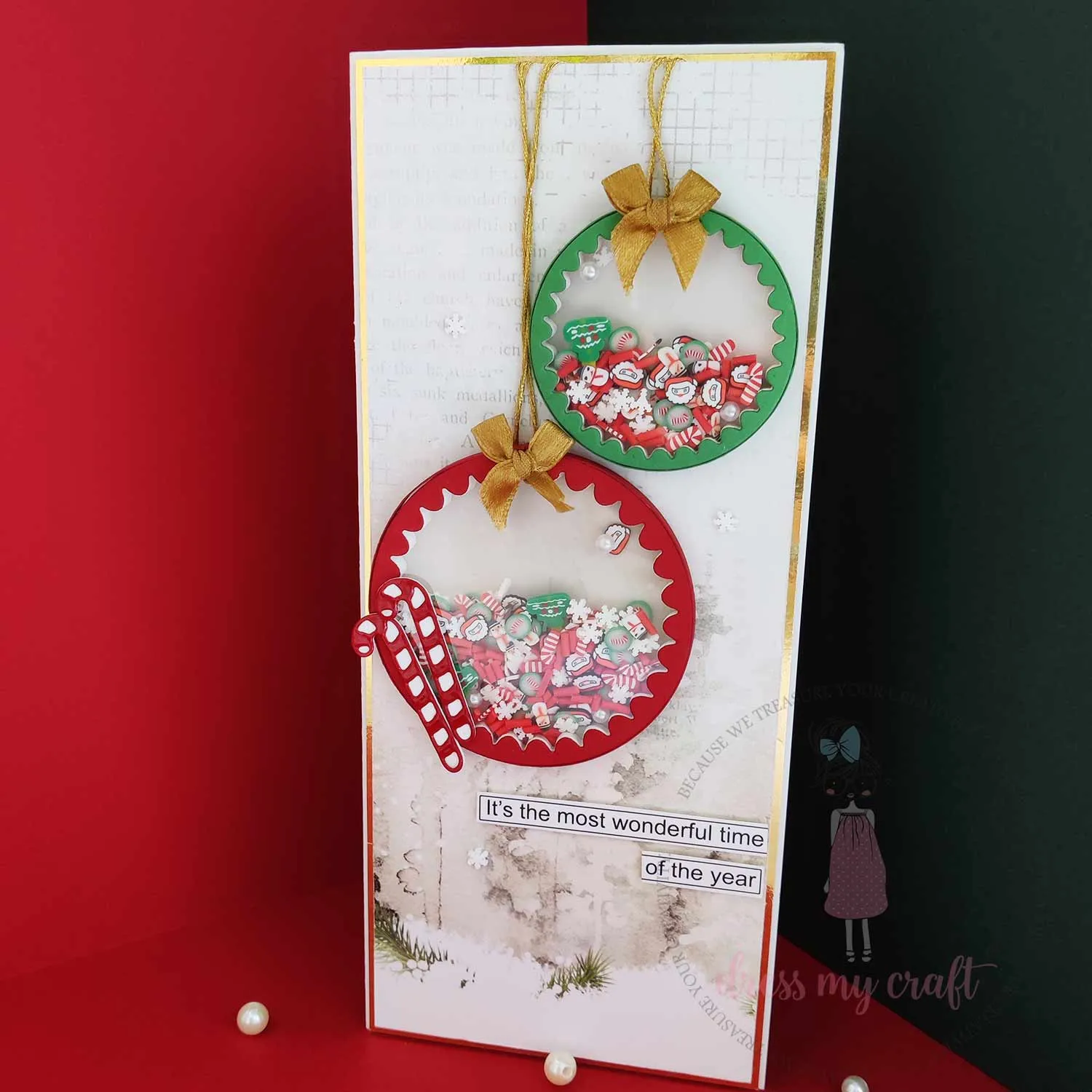 Snowy Christmas Slices - 8gm