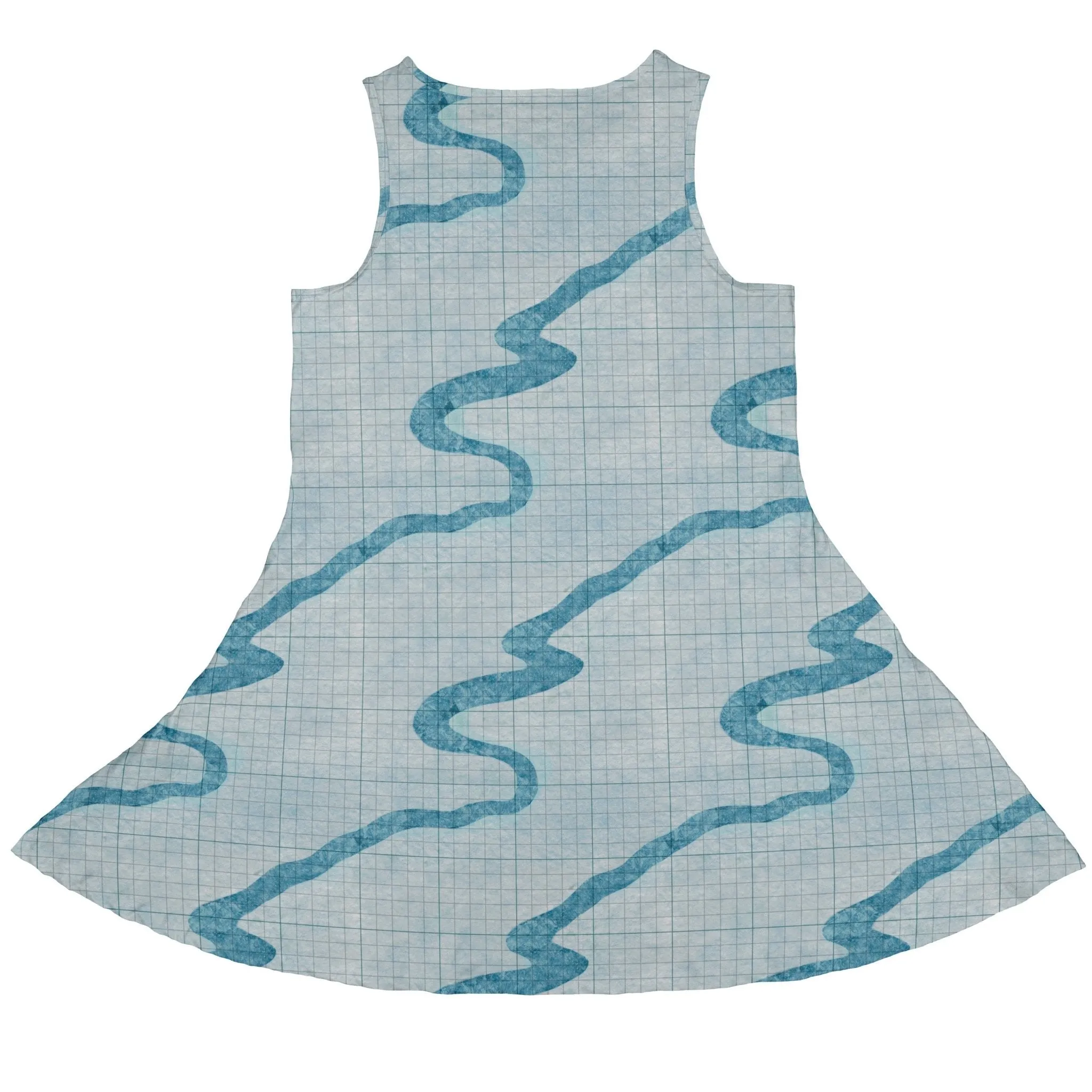 Snowy Dnd Battle Map Dress