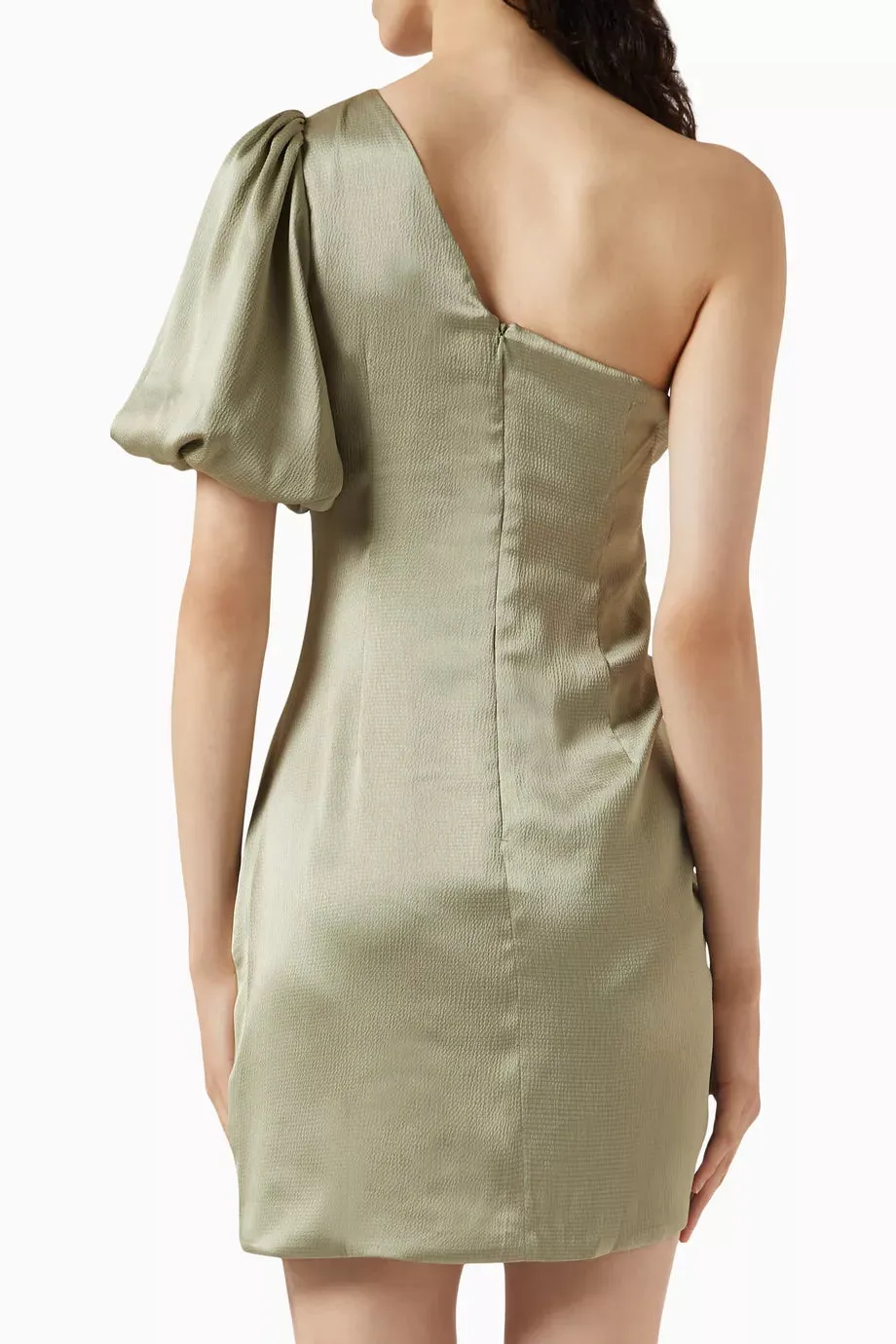 Sonia One Shoulder Mini Dress