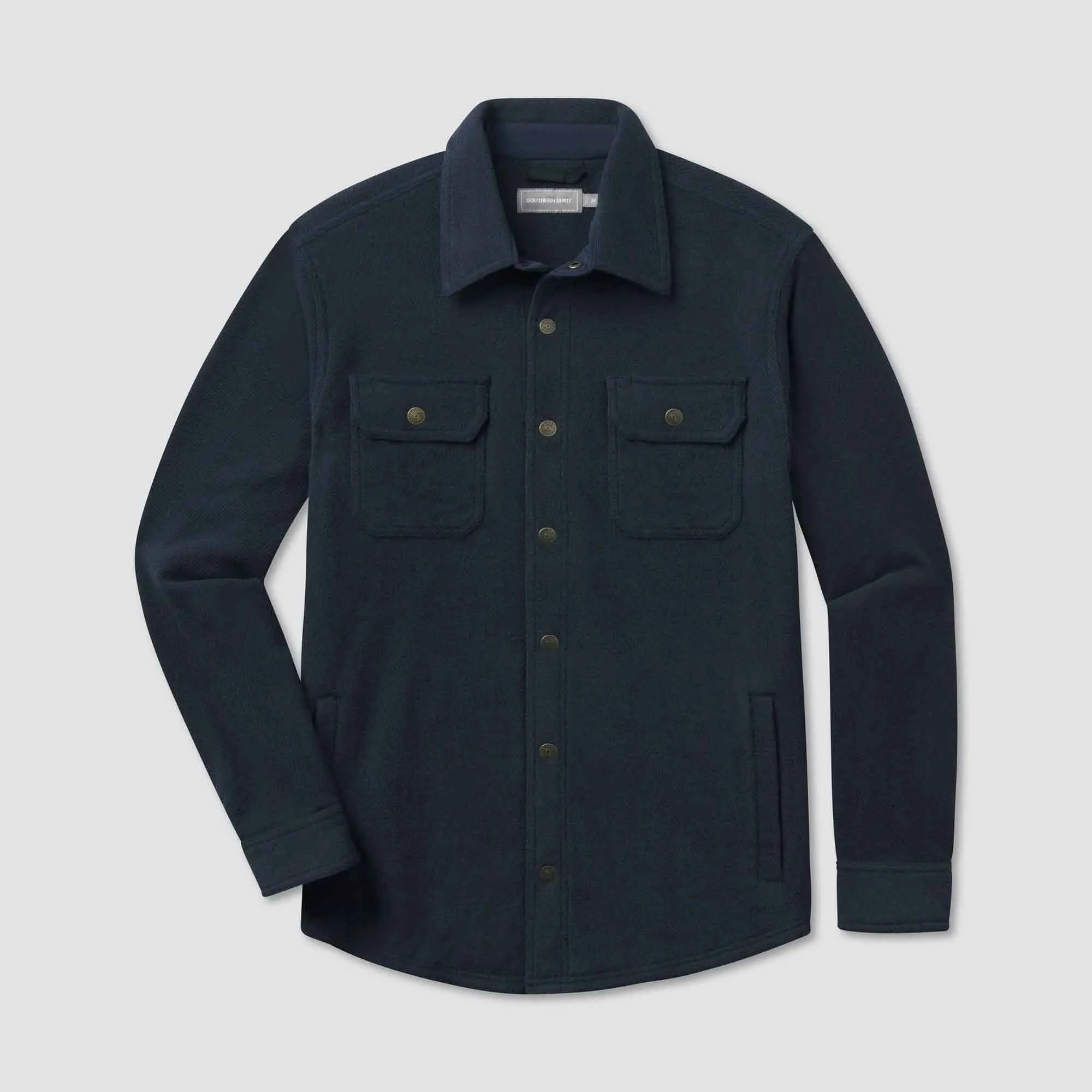 Southern Shirt Men's Stretch Twill Shacket