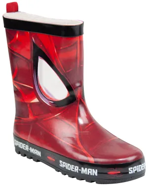 Spiderman Sublimation Boy's Wellies