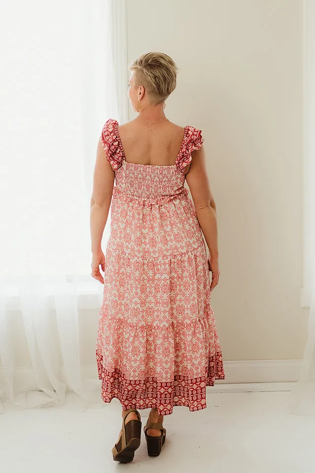 Square Neck Midi