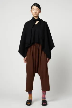 SQUARE PONCHO