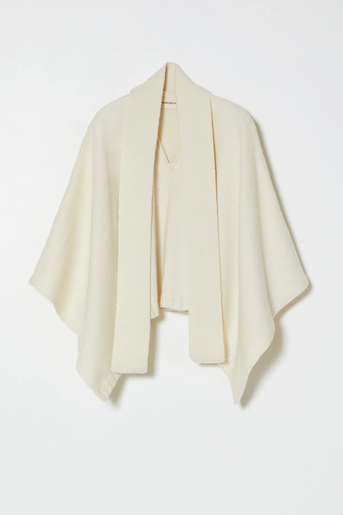 SQUARE PONCHO
