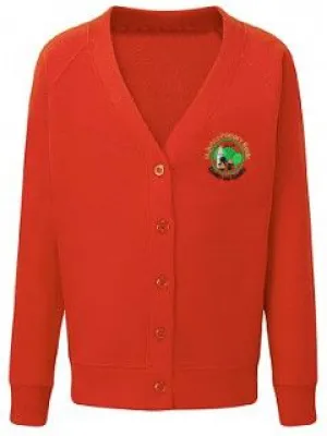 ST JOHN'S PRIMARY (KEELE) CARDIGAN
