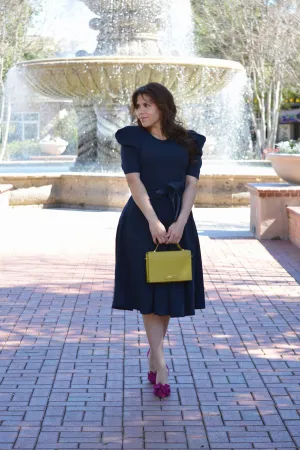 Stacy Navy Dress