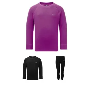 Steiner Kids Soft-Tec Active Thermal Bundle Black/Purple