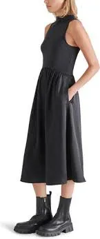 STEVE MADDEN ARADIA MIDI DRESS
