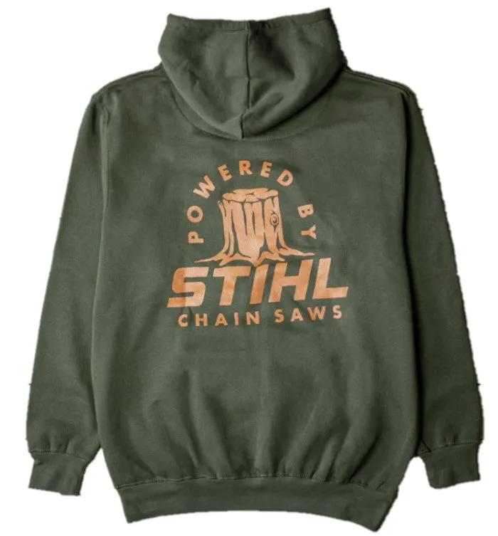 STIHL "Powered By STIHL" Hoodie - Green