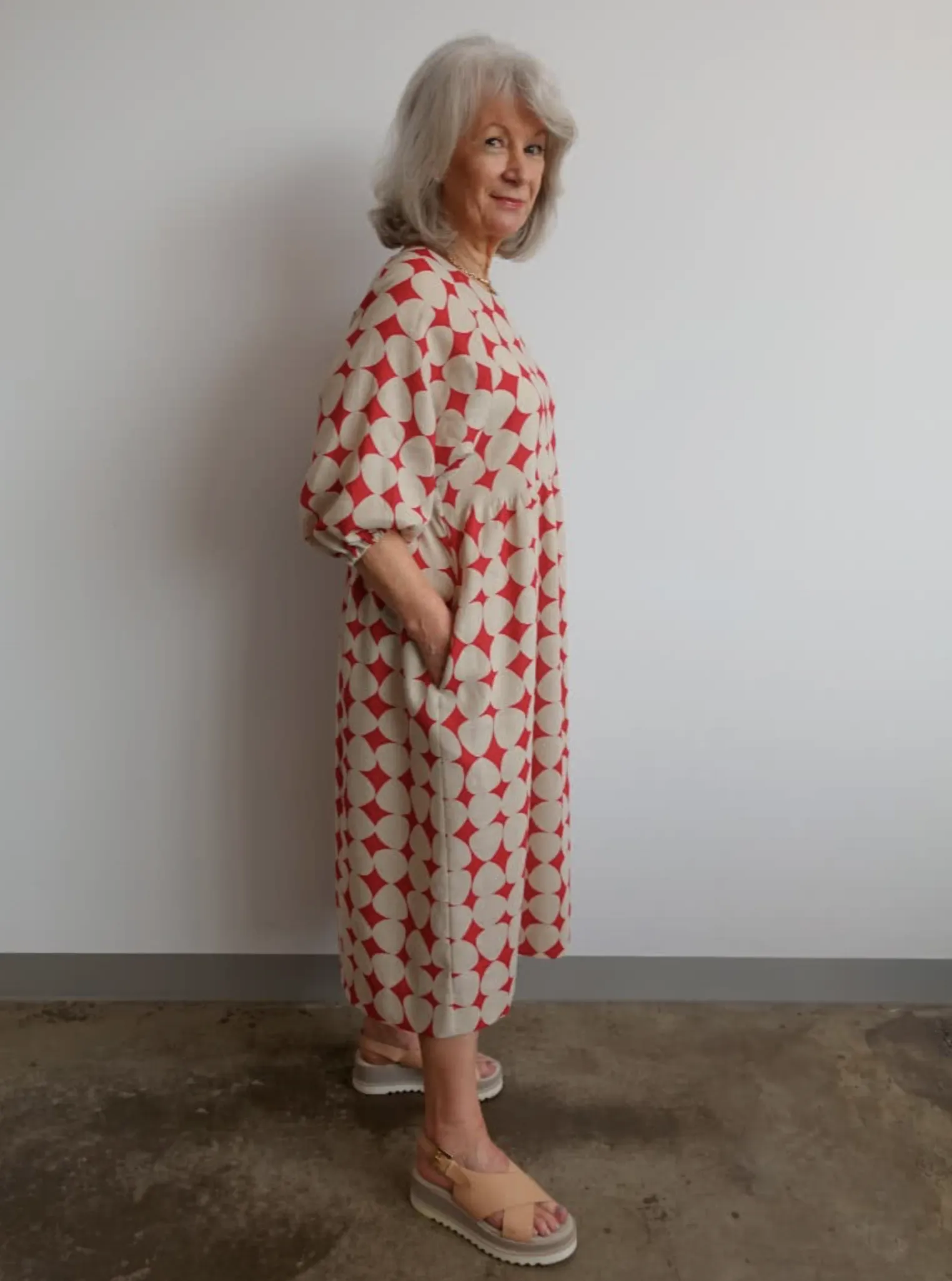Style ARC - Hope Dress (Sizes 18 - 30)  Sewing Pattern