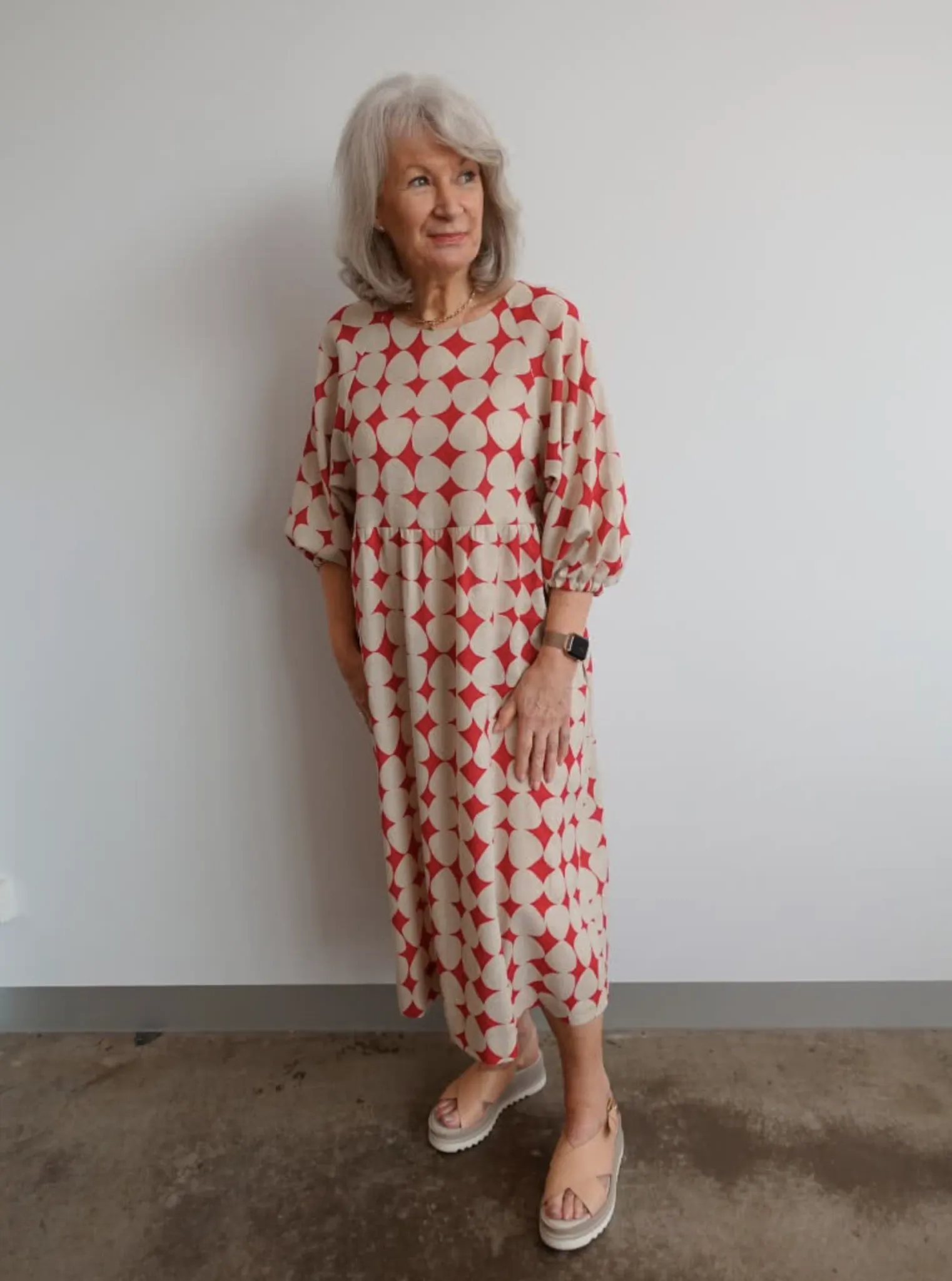 Style ARC - Hope Dress (Sizes 18 - 30)  Sewing Pattern