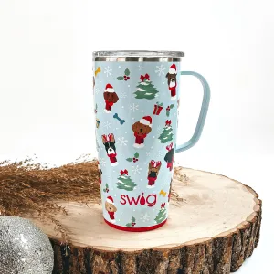 Swig | Santa Paws 22 oz Travel Mug