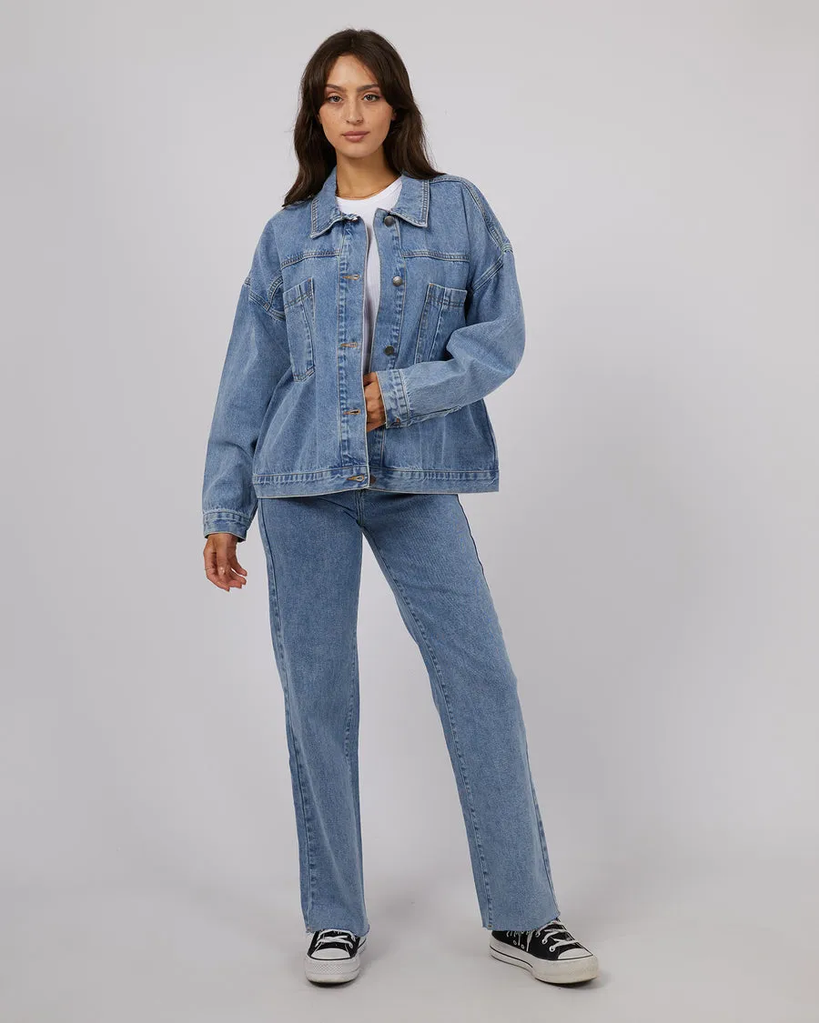 Sydney Jacket| Light Blue