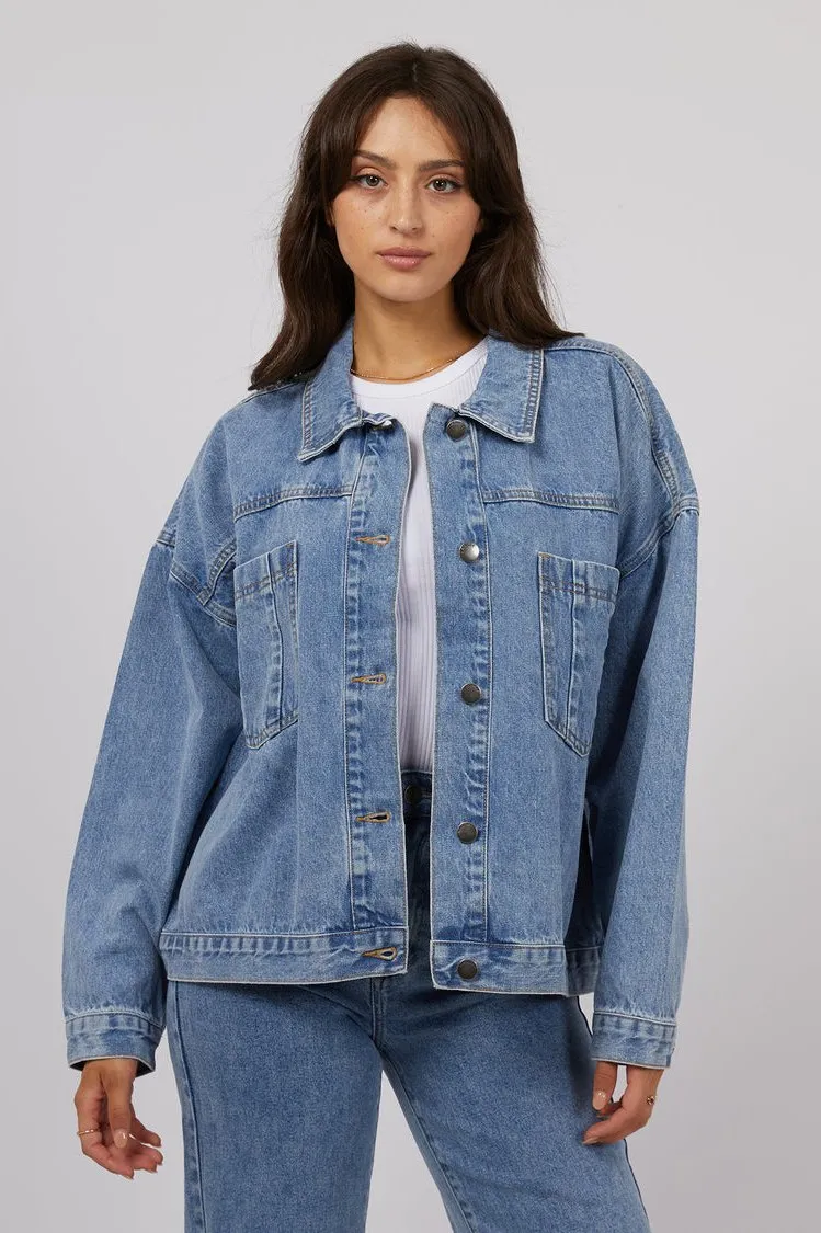 Sydney Jacket| Light Blue