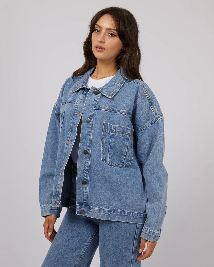 Sydney Jacket| Light Blue