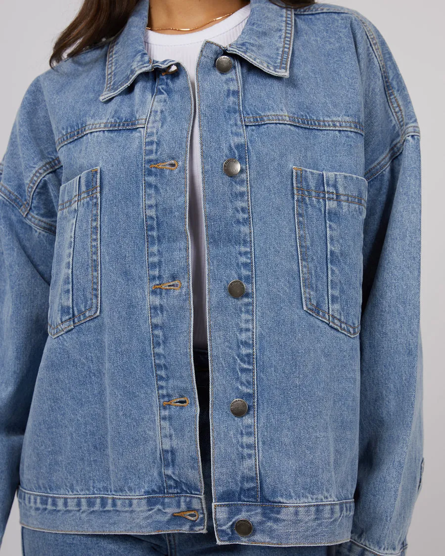 Sydney Jacket| Light Blue