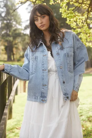 Sydney Jacket| Light Blue
