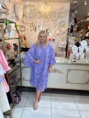Take Me To St. Tropez Midi - Lavender