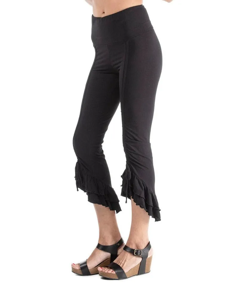 The Ruffled high waisted Lilikoi Pant