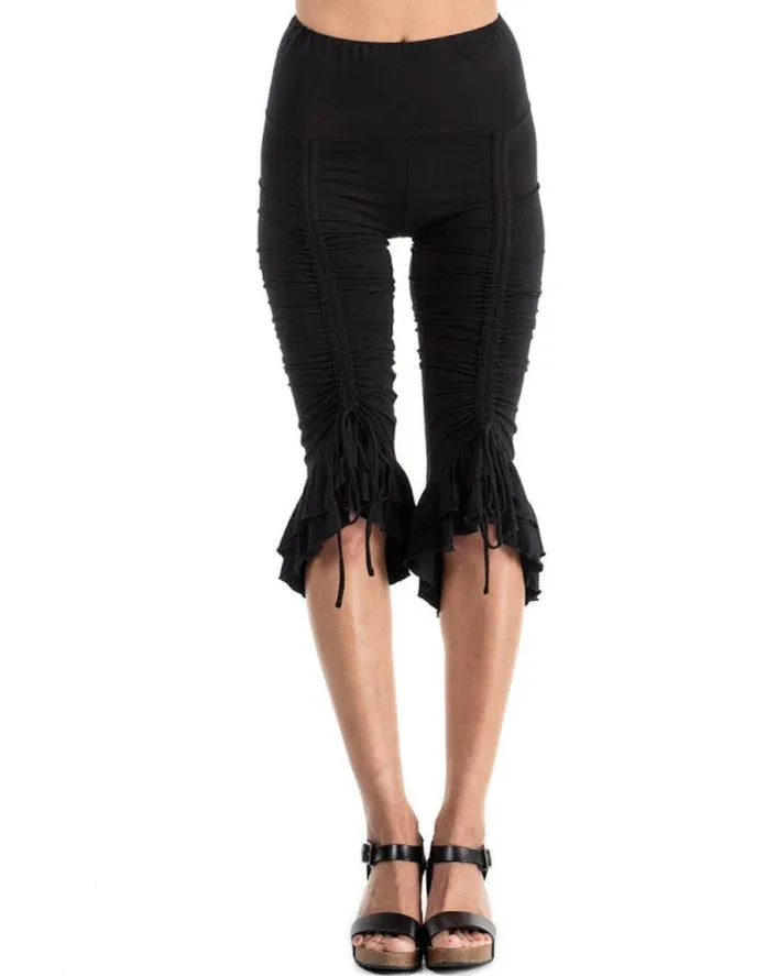 The Ruffled high waisted Lilikoi Pant