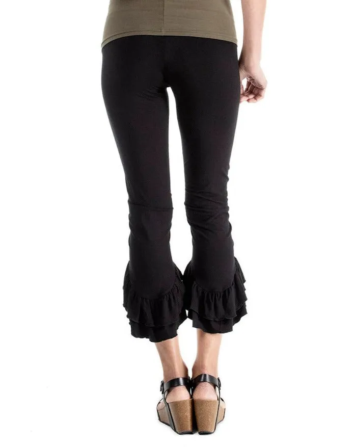 The Ruffled high waisted Lilikoi Pant
