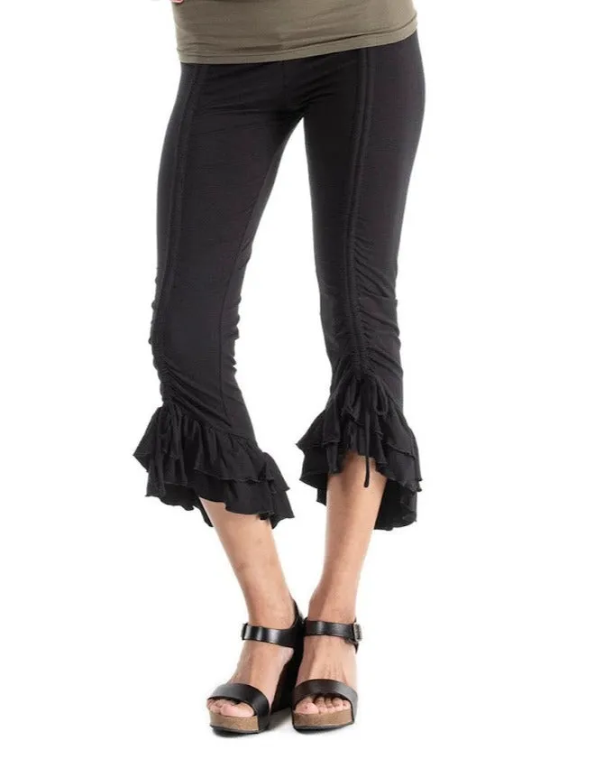 The Ruffled high waisted Lilikoi Pant